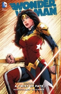  - Wonder Woman Vol. 8: A Twist of Faith