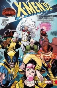 Крис Симс - X-Men '92 Vol. 0: Warzones!