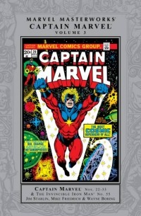  - Marvel Masterworks: Captain Marvel, Vol. 3
