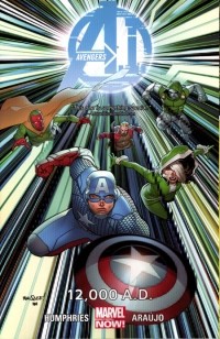  - Avengers A.I. Volume 2: 12,000 A.D.
