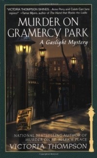 Victoria Thompson - Murder on Gramercy Park