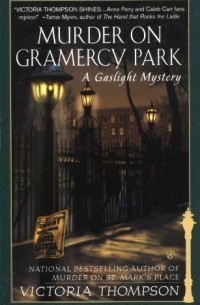 Victoria Thompson - Murder on Gramercy Park