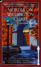 Victoria Thompson - Murder on Washington Square