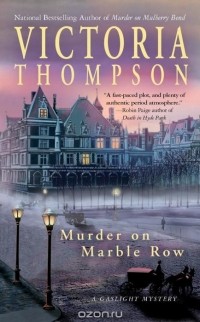 Victoria Thompson - Murder on Marble Row