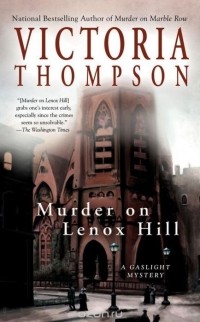 Victoria Thompson - Murder on Lenox Hill