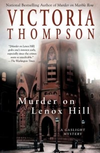 Victoria Thompson - Murder on Lenox Hill