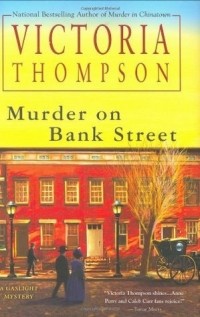 Victoria Thompson - Murder on Bank Street