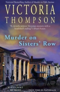 Victoria Thompson - Murder on Sisters' Row