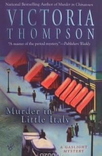 Victoria Thompson - Murder in Little Italy