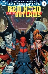  - Red Hood and the Outlaws Vol 2 #1
