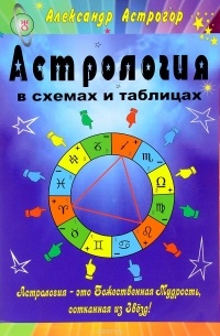 Астрогор А. - Астрология в схемах и таблицах