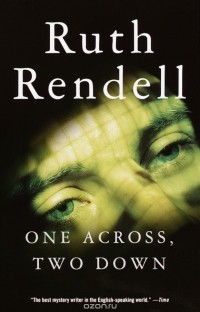 Ruth Rendell - One Across, Two Down