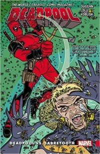  - Deadpool: World's Greatest Vol. 3 Deadpool vs. Sabretooth