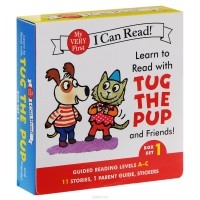 Dr. Julie M. Wood - Learn to Read with Tug the Pup and Friends! (комплект из 12 книг)