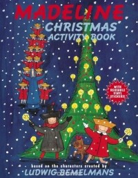 Ludwig Bemelmans - Madeline Christmas Activity Book