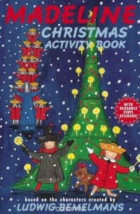 Ludwig Bemelmans - Madeline Christmas Activity Book