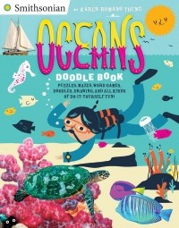 Karen Romano Young - Oceans Doodle Book