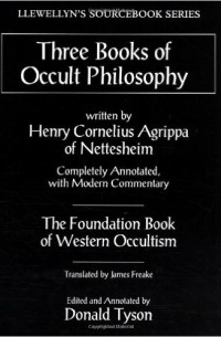 Three books of occult philosophy