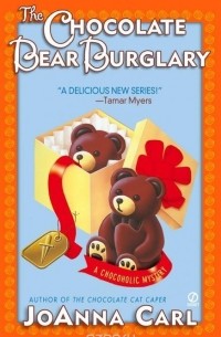 JoAnna Carl - The Chocolate Bear Burglary