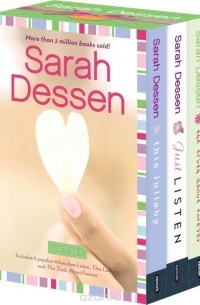 Sarah Dessen - The Sarah Dessen Gift Set (3 Books)