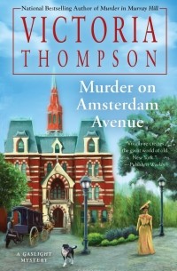 Victoria Thompson - Murder on Amsterdam Avenue
