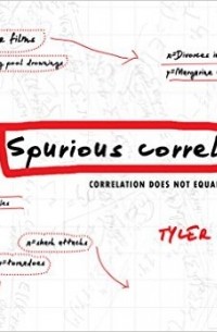 Tyler Vigen - Spurious Correlations