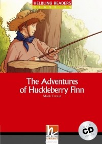 Twain M. - The Adventures of Huckleberry Finn + CD (Level 3) by Mark Twain