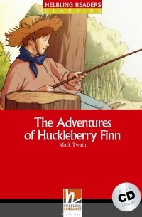 Twain M. - The Adventures of Huckleberry Finn + CD (Level 3) by Mark Twain