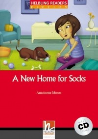 Moses A. - A New Home for Socks + CD (Antoinette Moses) level 1