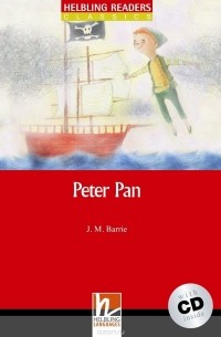 Джеймс Барри - Peter Pan + CD. level 1