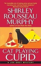 Shirley Rousseau Murphy - Cat Playing Cupid