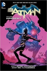 Scott Snyder - Batman: Volume 8: Superheavy