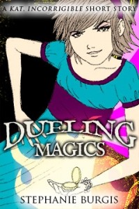 Stephanie Burgis - Dueling Magics