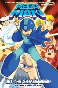 Йэн Флинн - Mega Man 1: Let the Games Begin