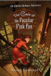 Nancy Springer - The Case of the Peculiar Pink Fan