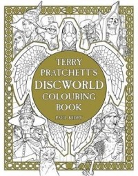 Paul Kidby - Terry Pratchett's Discworld Colouring Book