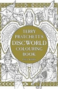 Paul Kidby - Terry Pratchett's Discworld Colouring Book