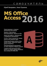  - Самоучитель MS Office Access 2016