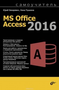  - Самоучитель MS Office Access 2016