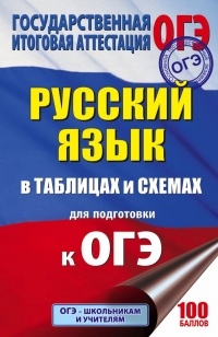 Текучева И.В. - ОГЭ. Русский язык в таблицах и схемах. 5-9 классы