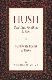 Джалал ад-Дин Руми - Hush, Don't Say Anything to God: Passionate Poems of Rumi