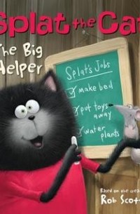 Splat the Cat: The Big Helper
