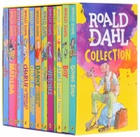 Roald Dahl - Roald Dahl Collection - 15 Paperback Book Boxed (сборник)