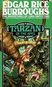 Edgar Rice Burroughs - Tarzan of the Apes