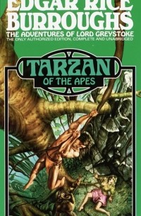Edgar Rice Burroughs - Tarzan of the Apes