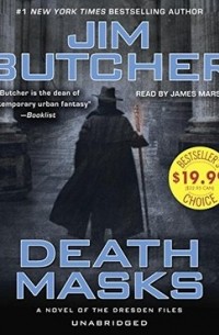 Jim Butcher - Death Masks