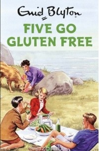 Бруно Винсент - Five Go Gluten Free