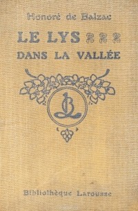 Le Lys dans la vallee