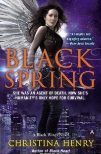 Christina Henry - Black Spring