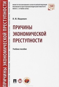Игорь Мацкевич - Причины экономической преступности